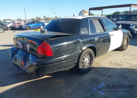 2006 Ford Crown Victoria Police/Police Interceptor from USA, damaged, VIN 2FAFP71W86X132568